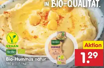 Netto Marken-Discount Bio-Hummus natur 180 g Angebot