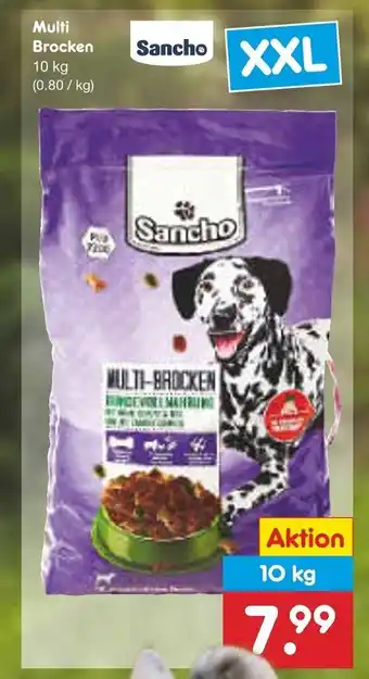 Netto Marken-Discount Sancho Multi Brocken 10 kg Angebot