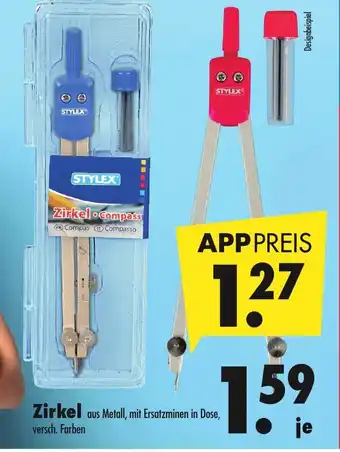 Mäc Geiz Zirkel Angebot