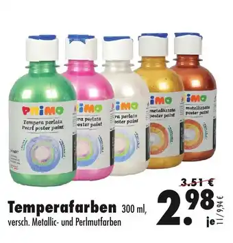 Mäc Geiz Temperafarben 300ml Angebot