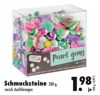 Mäc Geiz Schmucksteine 200g Angebot