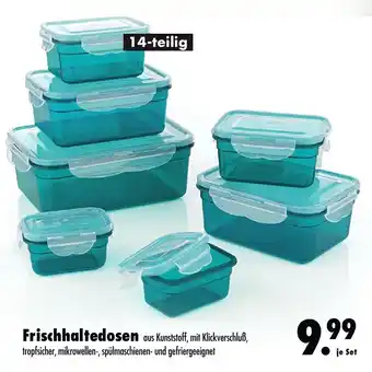 Mäc Geiz Frischhaltedosen Angebot