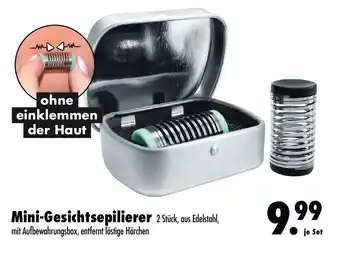 Mäc Geiz Mini Gesichtsepilierer Angebot