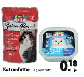 Mäc Geiz Katzenfutter 100g Angebot