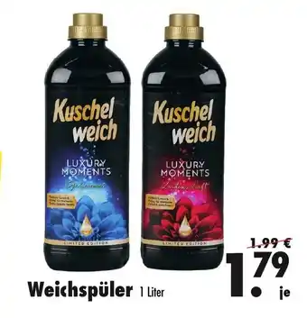 Mäc Geiz Weichspüler 1L Angebot