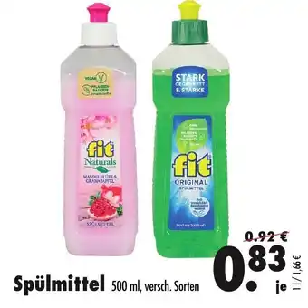 Mäc Geiz Spülmittel 500ml Angebot