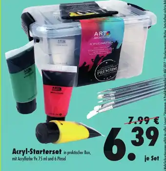 Mäc Geiz Acryl Starterset Angebot