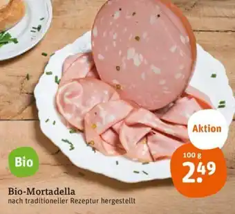 tegut Bio-Mortadella 100 g Angebot