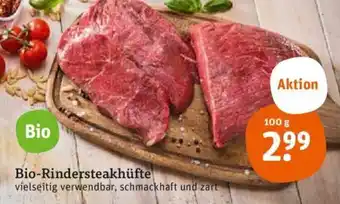 tegut Bio-Rindersteakhüfte 100 g Angebot