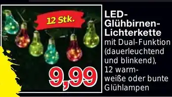 Jawoll LED-Glühbirnen-Lichterkette Angebot