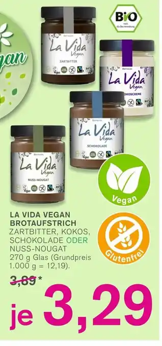 KODi La Vida Vegan Brotaufstrich 270g Angebot