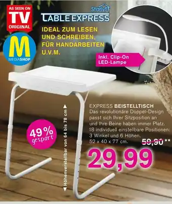 KODi Express Beistelltisch Angebot