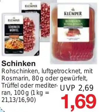 Jawoll Schinken 100 g Angebot