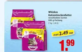 Markant Whiskas Katzentrockenfutter Angebot