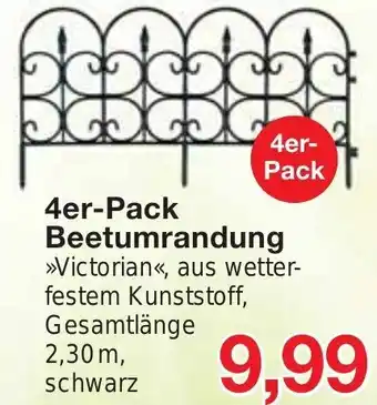 Jawoll 4er-Pack Beetumrandung Angebot