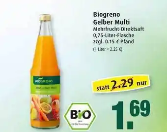 Markant Biogreno Gelber Multi Angebot