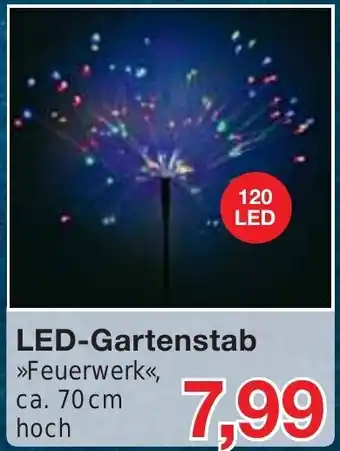 Jawoll LED-Gartenstab 120 LED Angebot