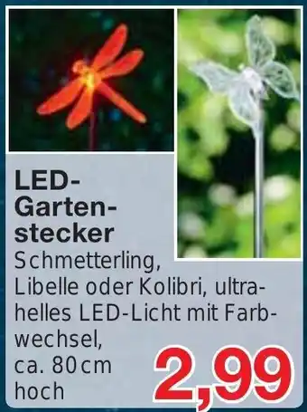 Jawoll LED-Gartenstecker Angebot