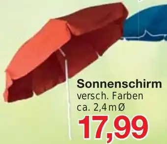 Jawoll Sonnenschirm Angebot