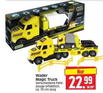 Edeka Herkules Wader Magic Truck Angebot