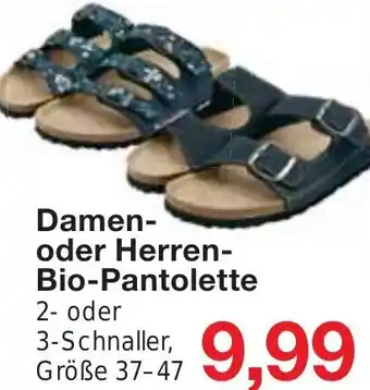 Jawoll Damen-oder Herren-Bio-Pantolette Angebot