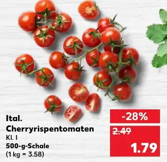 Kaufland Cherryrispentomaten 500g Angebot