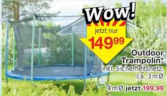 Jawoll Outdoor Trampolin Angebot