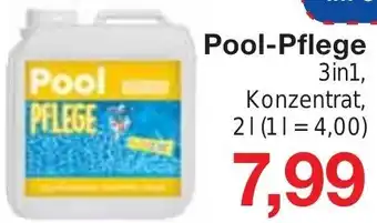 Jawoll Pool-Pflege 2 L Angebot