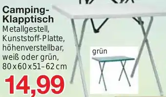 Jawoll Camping-Klapptisch Angebot