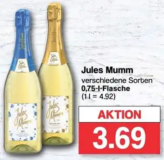 Famila Nord West Jules Mumm 0,75-L-Flasche Angebot