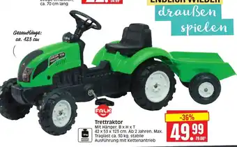 Edeka Herkules Trettraktor Angebot