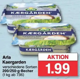 Famila Nord West Arla Kaergarden 200/250-g-Becher Angebot