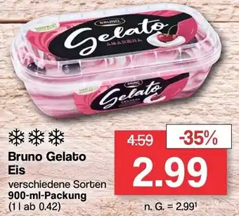 Famila Nord West Bruno Gelato Eis 900 ml Packung Angebot