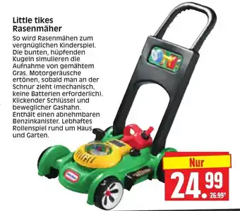 Edeka Herkules Little tikes Rasenmäher Angebot