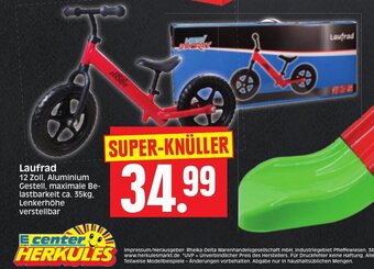 Edeka Herkules Laufrad Angebot