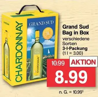 Famila Nord West Grand Sud Bag in Box 3 L Packung Angebot