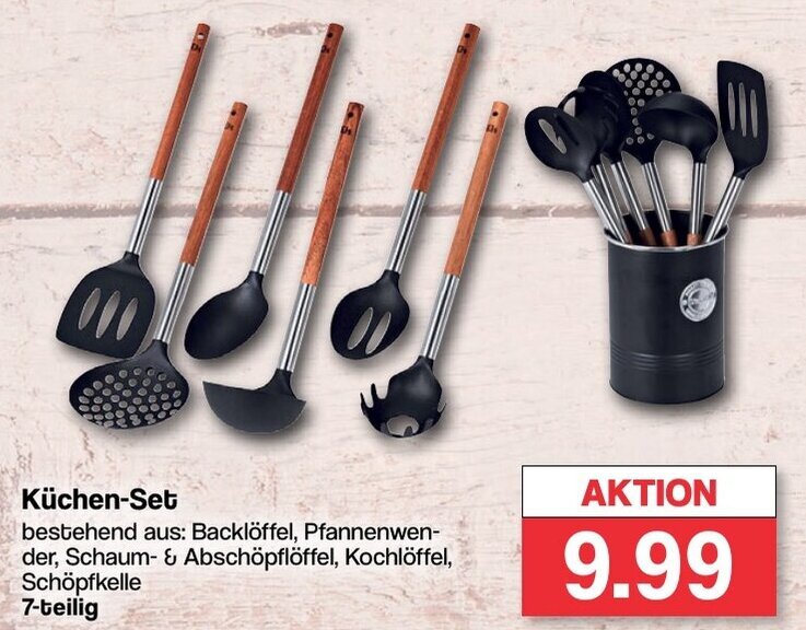 Famila Nord West Küchen-Set 7-teilig Angebot