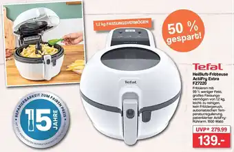 Famila Nord West Tefal Heißluft-Fritteuse ActiFry Extra FZ7220 Angebot