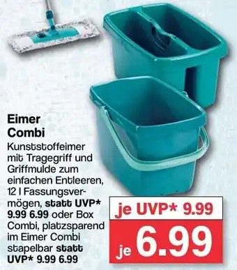 Famila Nord West Leifheit Eimer Combi Angebot