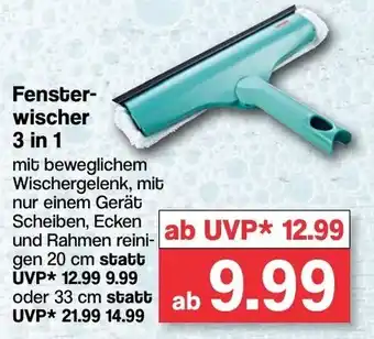 Famila Nord West Leifheit Fensterwischer 3 in 1 Angebot