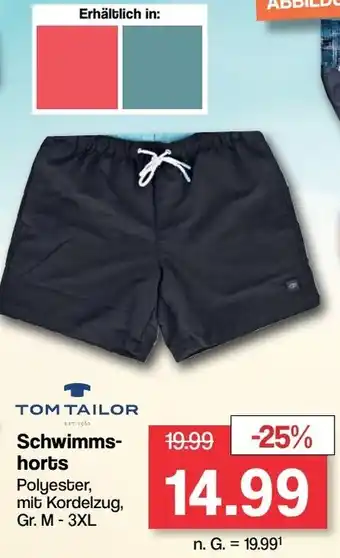 Famila Nord West TOM TAILOR Schwimmshorts Angebot