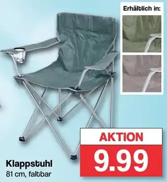 Famila Nord West Klappstuhl 81 cm, faltbar Angebot