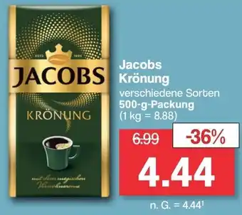 Famila Nord West JACOBS Krönung 500-g-Packung Angebot