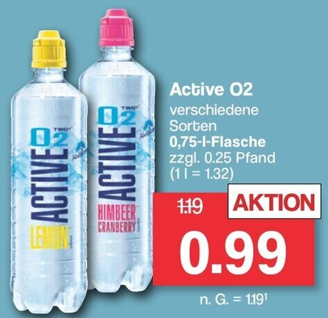 Famila Nord West Active 02, 0,75-L-Flasche Angebot