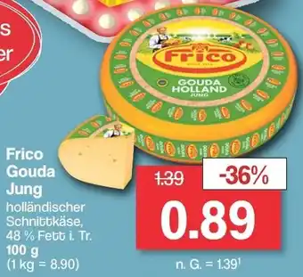 Famila Nord West Frico Gouda Jung 100 g Angebot