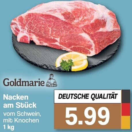 Famila Nord West Goldmarie Nacken am Stück 1 kg Angebot