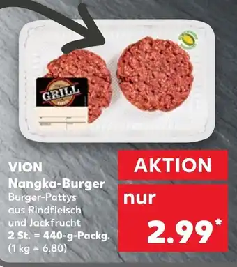 Kaufland Vio Nangka Burger 440g Angebot