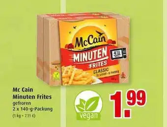 Markant Mc Cain Minuten Frites Angebot