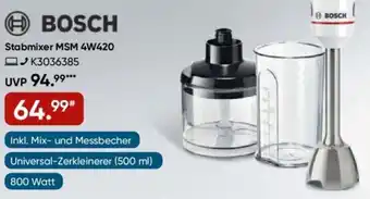 Galeria BOSCH Stabmixer MSM 4W420 Angebot