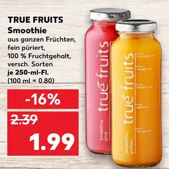 Kaufland True Fruits Smoothie 250 ml Angebot